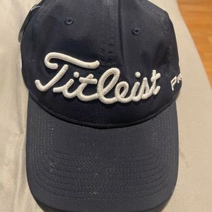 Dark Blue titleist hat *brand new*